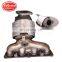 XG-AUTOPARTS  Front Manifold Exhaust Catalytic Converter For Hyundai Sonata 2.4L 2014