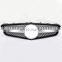 W207 auto parts Front grill for Mercedes benz  E class W207 two horizontal bars style black 2010 2011 2012 2013