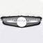 W207 auto parts Front grill for Mercedes benz  E class W207 two horizontal bars style black 2010 2011 2012 2013