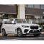 Комплект кузова автомобиля из материалов ABS и PP для BMW F95 G05 X5 с возможностью обновления до стиля X5 M