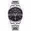 LONGBO 80312 Romantic Longbo Quartz Watch Chronograph Cheap Business Watches Stainless Steel Mineral Glass Watch For Men Woman