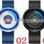 SINOBI 9703 Fashion Creative Mesh Strap Quartz Analog Business Men Wristwatches Luxury Watch