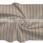 Best Selling Factory Direct Supply Linen Rayon Fabric Yarn Dyed Stripes For Garments