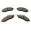 High quality for 2019 2020 new hiace Semi-metal ceramic material brake pads 04465-26440