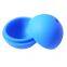 2022 Amazon Hot Selling Ball Shape Household Silicone Freezer Trays silicone ice cube mold Seals In Freshness With Lid