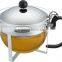 glass teapot with strainer,stainless steel glass teapot, best glass tea pots