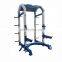 commercial adjustable squat stand multi function gym leg press hack squat machine barbell set weight lifting squat rack