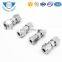 304/ 316 Stainless Steel straight Reducing Double Ferrules Tube Fitting For Steel Pipe Connection