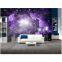 Custom Waterproof 3D Photo Wallpaper Universe Galaxy Planet Wall Painting Living Room Sofa TV Background Murals