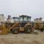 Used Backhoe loader 420F2  used cat 420 retroexcavator 4WD made in USA Original