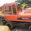 Подержанный экскаватор на колесах Doosan DH140, DH140W-7