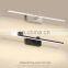 Modern Cabinet Mirror Special LED Wall Lamp Black And White Bathroom Bathroom Lamp Household L90 80 60 40CM Mirror Front Lamp