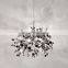 Single Metal Square Lamp LED Hanging Nordic Modern Iron Pendant Light