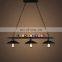 Hot Sale American Vintage Hanging Light Pool Table Pendant Lamp Billiard Pendant Light Snooker Table Chandelier