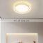 Modern Pleated Hanging Light For Bedroom Living Room Decor Led Pendant Lamp Simple Round LED Chandelier