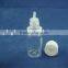 e-cigarette e-liquid tamper and child proof dropper bottle