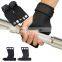 Gym Exercise Fitness Weight Lifting Glove 3 Hole Hand Grips Custom Logo Weightlifting Gymnastic Carbon Grips