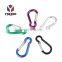 Saling Well High Quality Metal 55mm Carabiner For Dog Leash