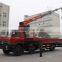 Dongfeng 6x2 truck with SANY 12tons crane for sale 008615826750255 (Whatsapp)