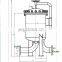 Longxing Factory Price Pressure Bag Filter Chemical Machinery Equipment Machine