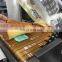 Horizontal bread/cake/bakery flow wrapping packaging machine with automatic oxygen absorber feeder