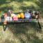 Hot Selling Outdoor Multi-Function Portable Barbecue Tool Grill Convenient Folding Net Camping Table