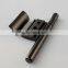 Hot selling mens  black color stainless steel metal eo-friendly  barber straight double edge blades shaving safety razor