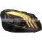 upgrade to Maybach Geometric multi-beam intelligent headlamp headlight for mercedes benz s class W222 head lamp 2014-2017