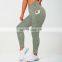 2020 Hot Solid Seamless Yoga High Waist Butt Lift Womens Workout Fitness Leggings