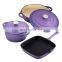 kitchen Accessories Camping Saucepan Casserole Non Stick  Cast Iron Cookware Set