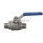 Supplier Gate Butt Welds Water Flanged 9/16 Ball Valves With Stem