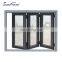 Superhouse AS2047 Non-thermal break open out aluminum Bi-Folding windows
