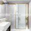 Italy Luxury Interior Door House Interior Wall-mounted Aluminium Hidden Slider Door Internal Aluminum Pocket Sliding Glass Door