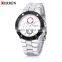CURREN Waterproof Quartz Watch Business Casual Men Watch Alloy Strap Watch