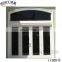 China manufacturer pvc   doors UPVC vertical hinged door