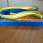 blue &black machines Padded flat transmission belt&palletizer flat belt timing belt