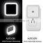 Hot selling Plug In Modern Dusk to Dawn Indoor Outdoor Sensor LED Wall Night Lights Lamps