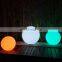 lampe solaire coRohseur luminous beach ball ip65 hanging bRohsb PE plastic lcolor changing vodka ball