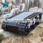Outdoor Delivery AGV Robot Rubber Platform Chassis Platform For Sale
