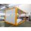 20ft Modular flat pack prefabricated container dormitory with loft for workers