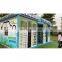 Medical Clinic Clinic Flat Pack Container for Isolation Room Isolation Sale White OEM Customized Pvc Box Glass Time Outdoor ROHS