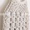 Vintage Macrame Shopping Bag Straw Summer Handbag Beach Bag