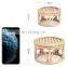 Hot Sale Set of 2 Vintage Plant Stand Rattan Wicker Basket Decor Table Cheap Wholesale made in Vietnam