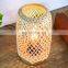 Traditional Bamboo Table Lamp Boho Bedroom Bedside Lighting Decorative Room Vietnam Manufacturer