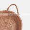 Customized Color Seagrass Baby Changing Basket Handwoven Storage Basket Woven High Quality Vietnam
