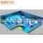 Kira high quality strong thickened plastic ball pool inflatable pool ball for sale