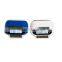 Best Quality Plastic Multi- Color Solar Pedometer with Belt Clip