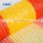 45gsm orange barrier net HDPE mesh knitted barrier net