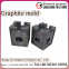 Semiconductor packaging welding graphite mold