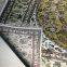 6'x9' handmade golden silk persian carpet and rug for sitting room and bedroom
